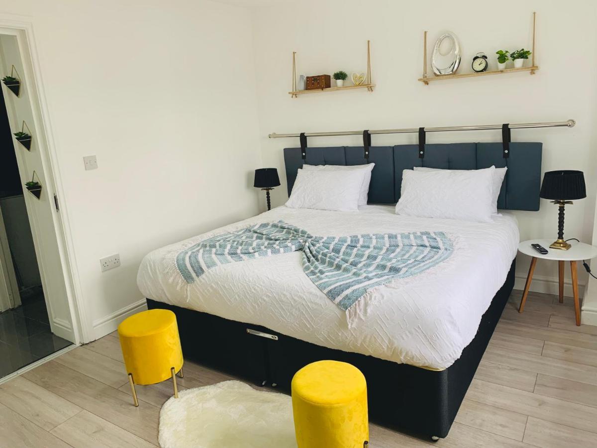 Modern & Cosy 2-Bed Apartment Near Nec, Airport & Jlr! Birmingham Exterior photo